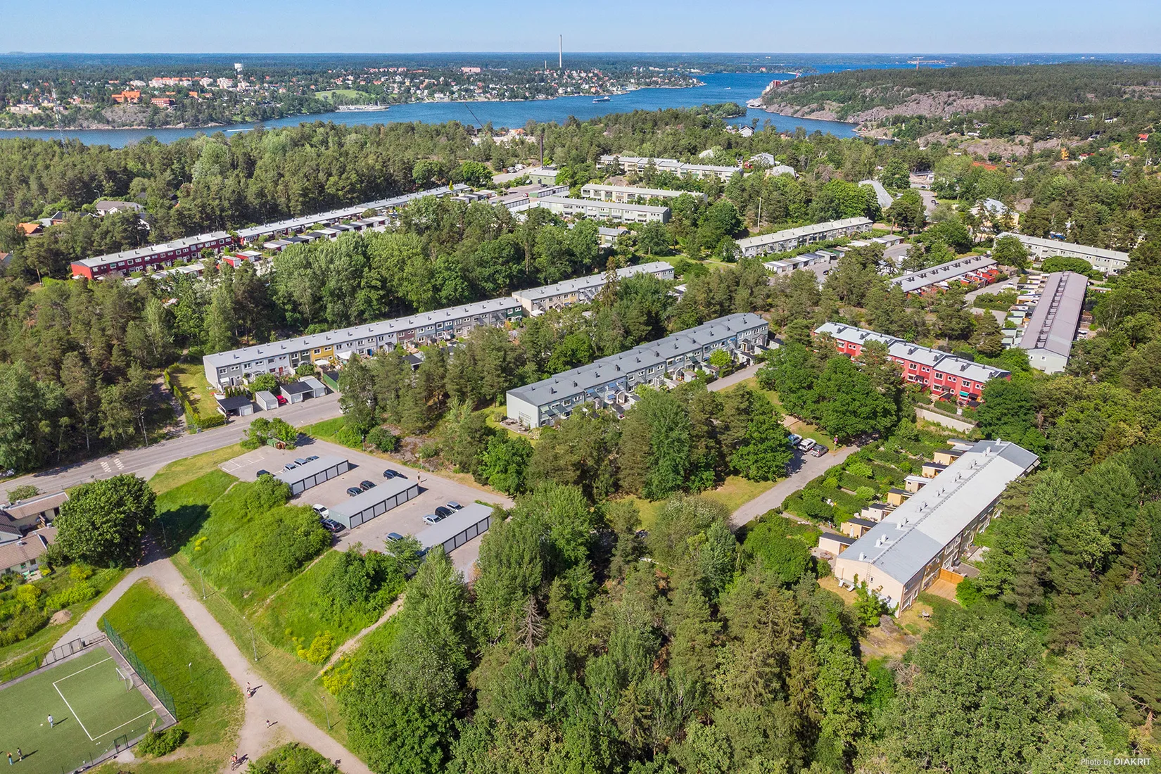 Villa, Radhus, Rudsjövägen 158, Duvnäs Utskog, Nacka