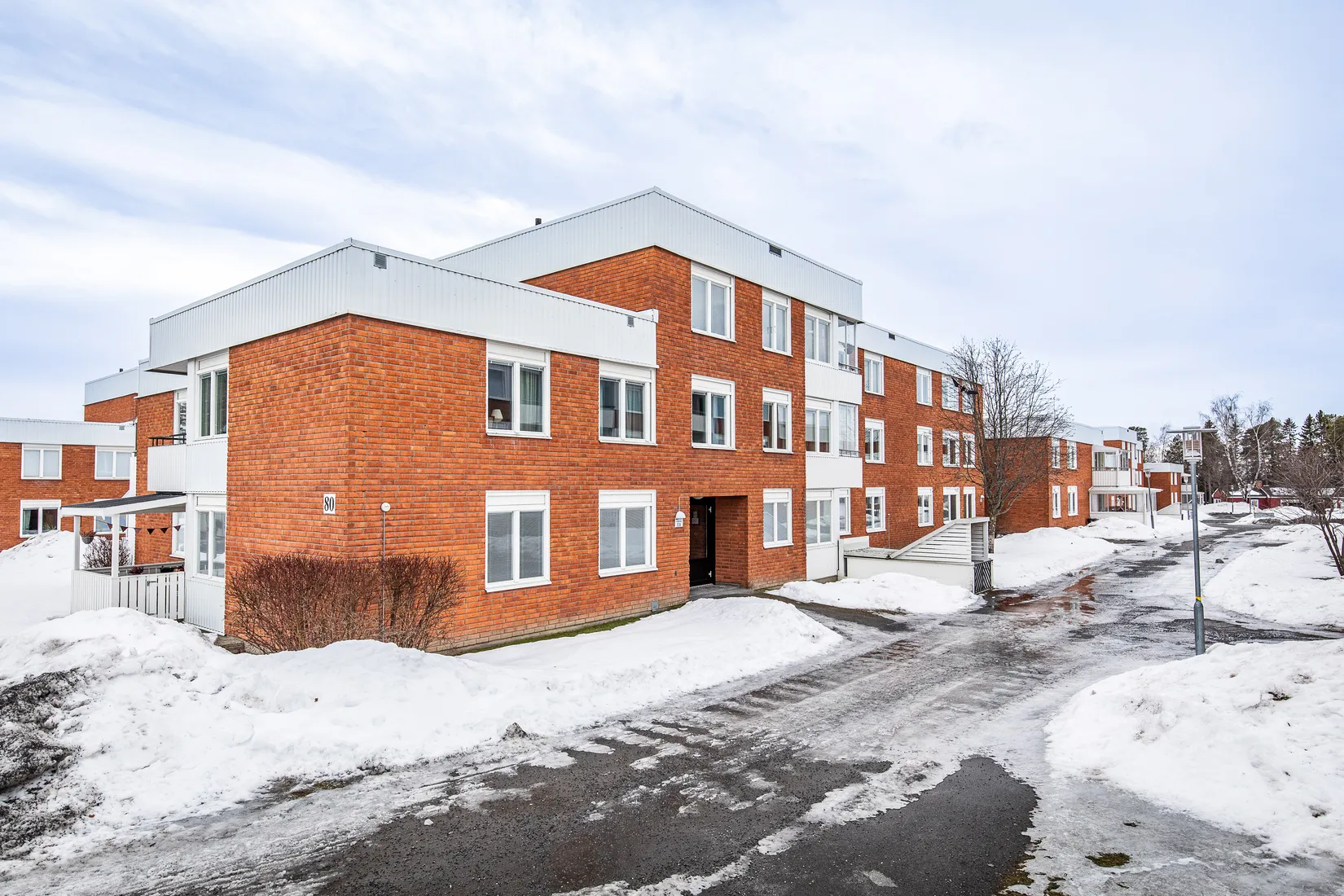 Bostadsrätt, Krondikesvägen 80A, Marielund, Östersund