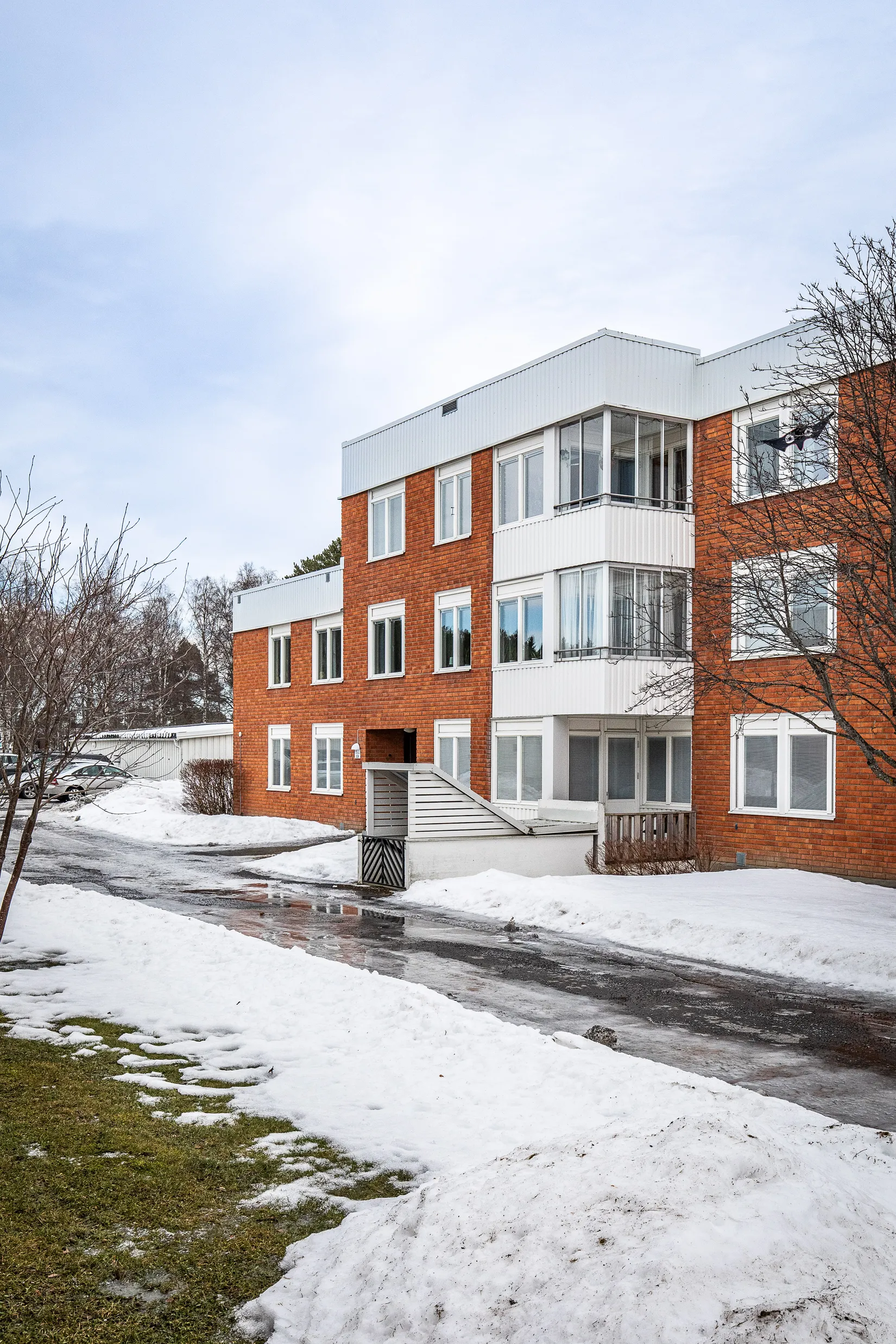 Bostadsrätt, Krondikesvägen 80A, Marielund, Östersund