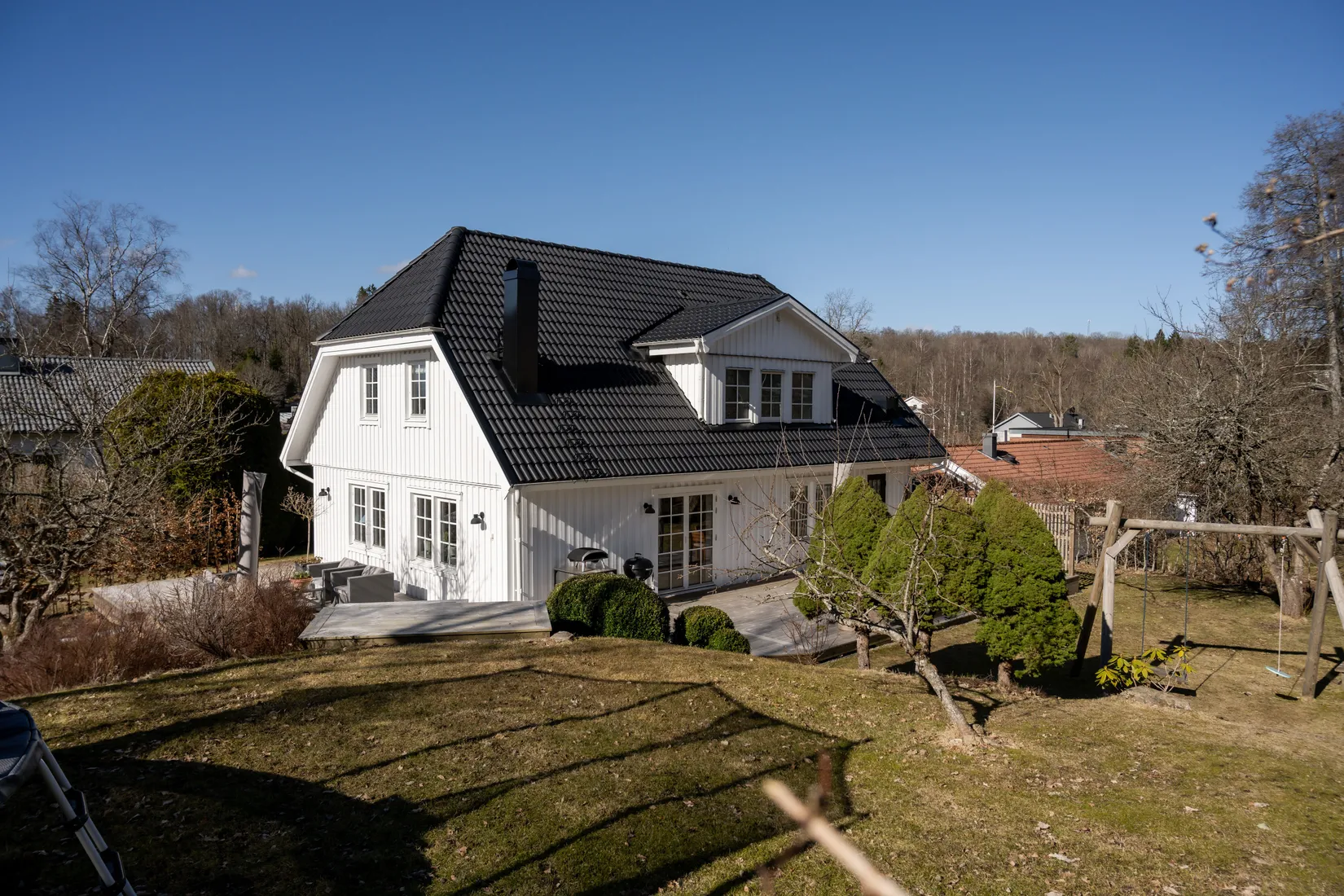 Villa, Alegränd 20A, Brämhult, Borås