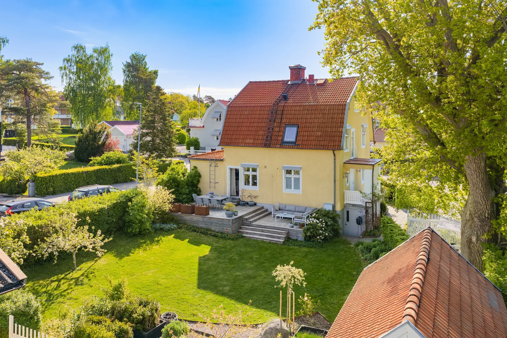 Villa, Vallgatan 13, Motala