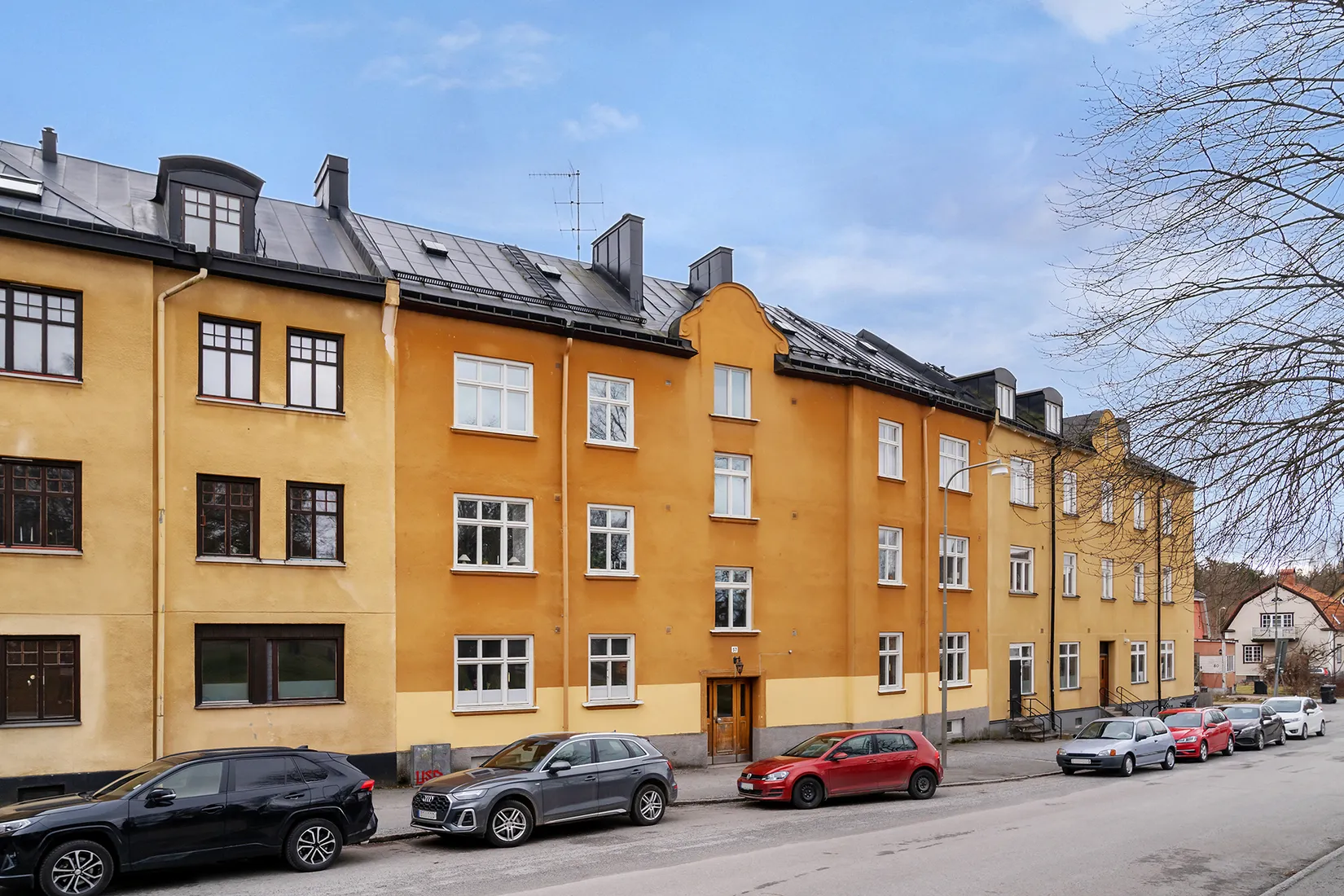 Bostadsrätt, Stockholmsvägen 57, Gamla Enskede, Stockholm