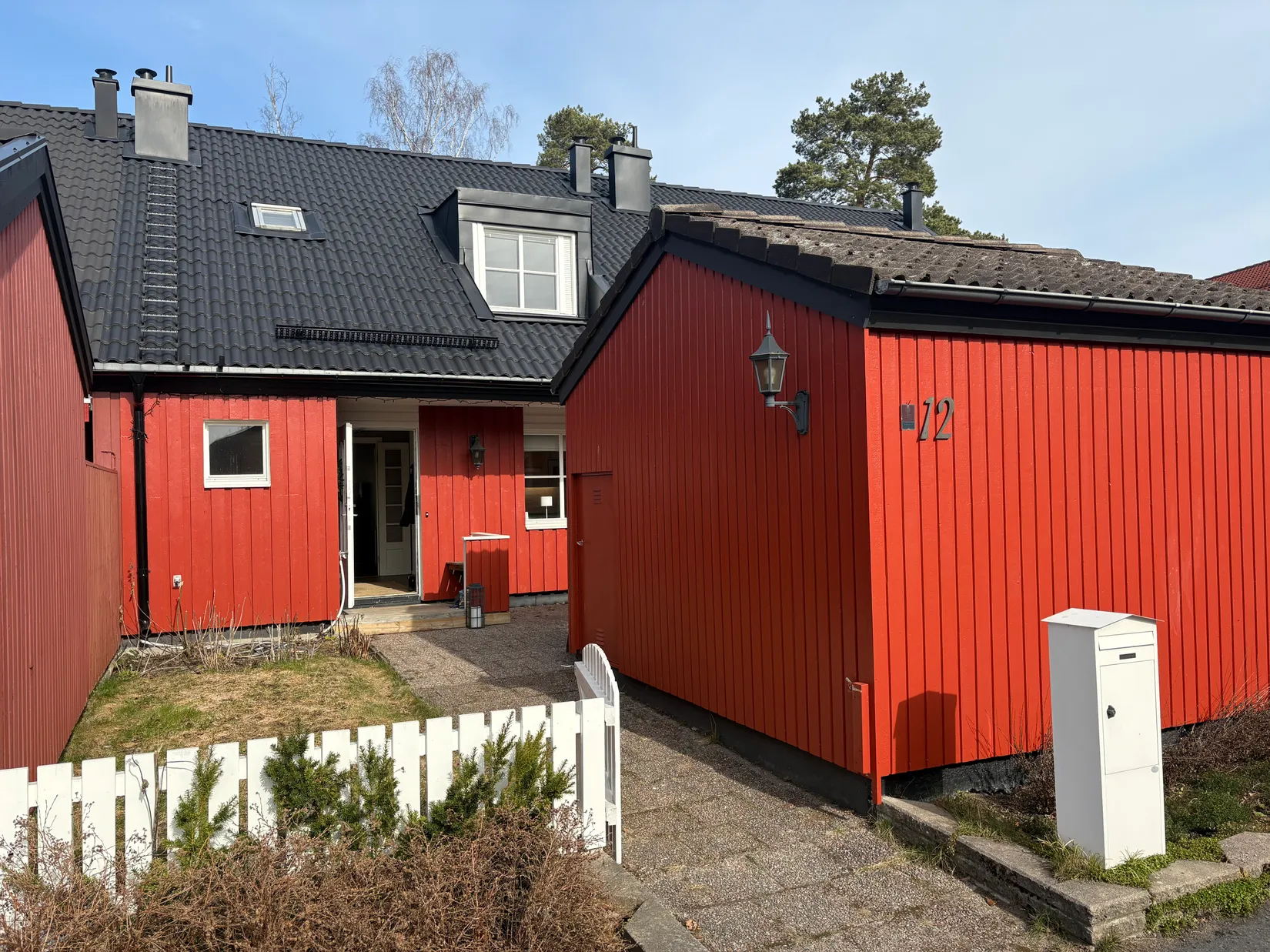 Villa, Radhus, Hagtornstunet 12, Rudboda, Lidingö