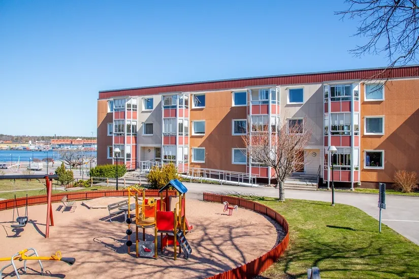 Bostadsrätt, Parkgatan 12, Centralt, Oskarshamn