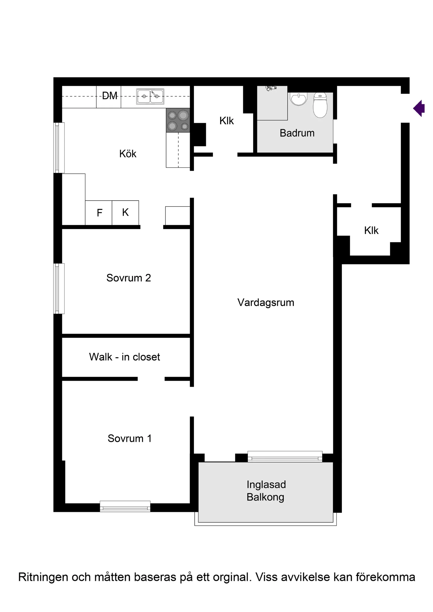 Bostadsrätt, Radarvägen 20, Hägernäs, Täby