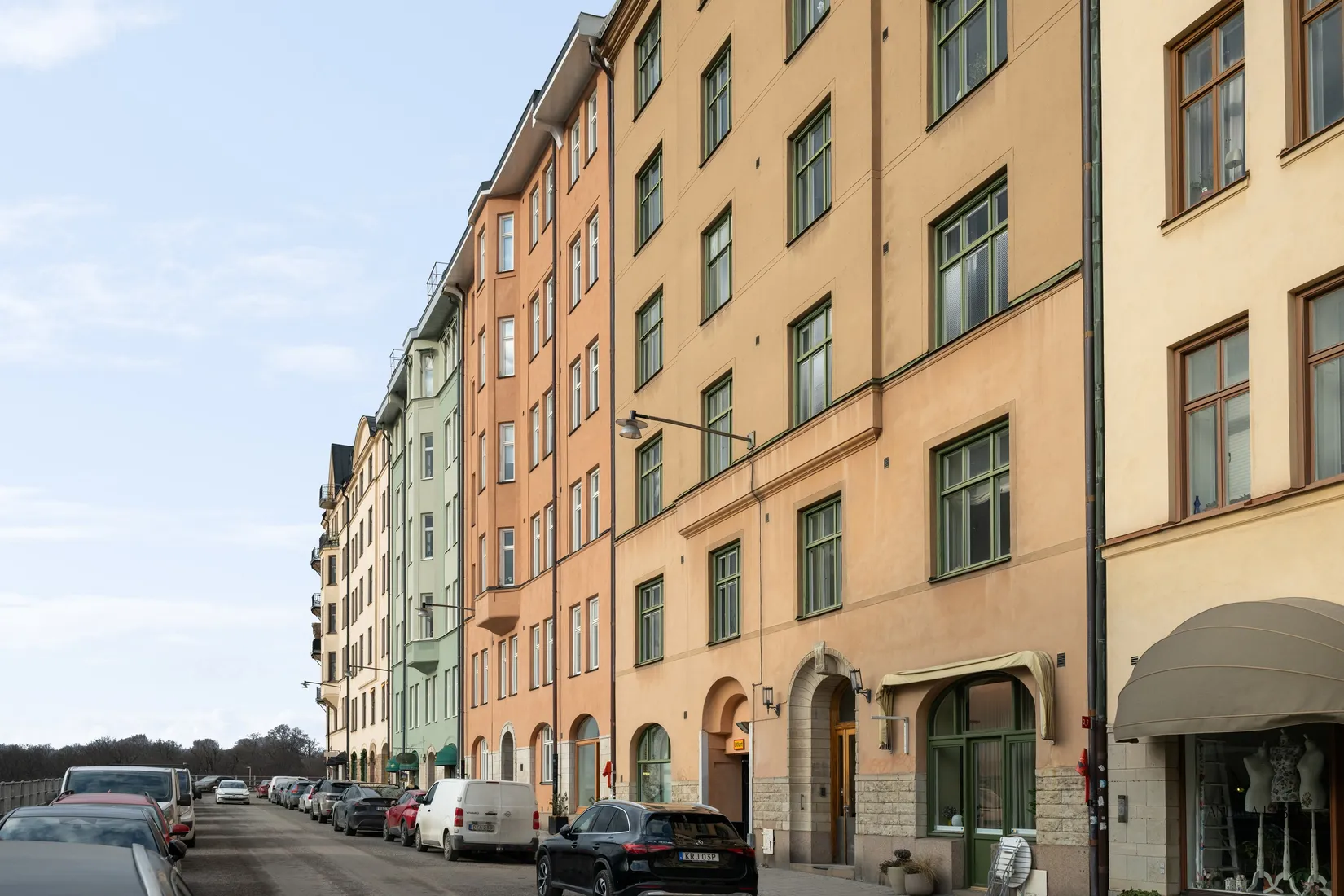 Bostadsrätt, Rörstrandsgatan 38A, Vasastan - Birkastan, Stockholm