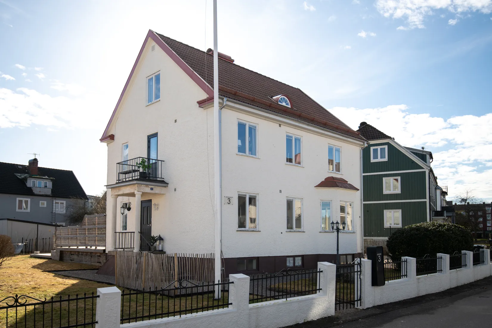 Villa, Bjurstensgatan 3, Byttorp, Borås