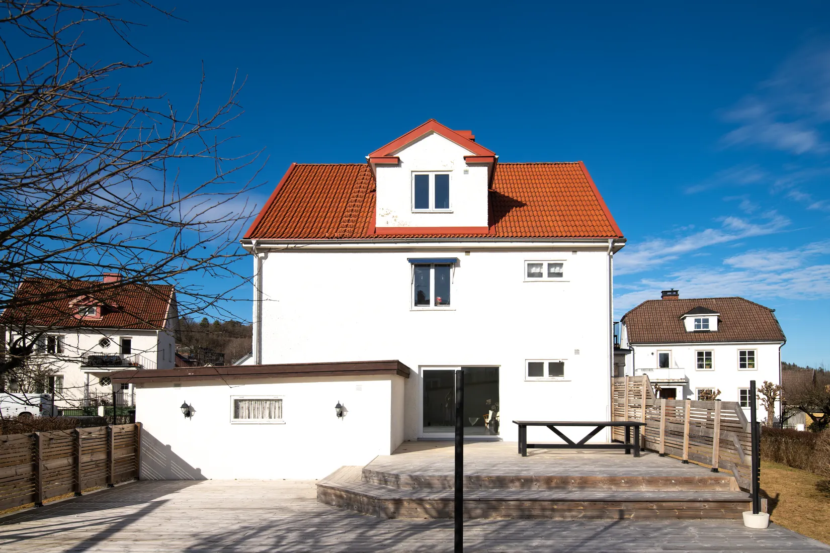 Villa, Bjurstensgatan 3, Byttorp, Borås