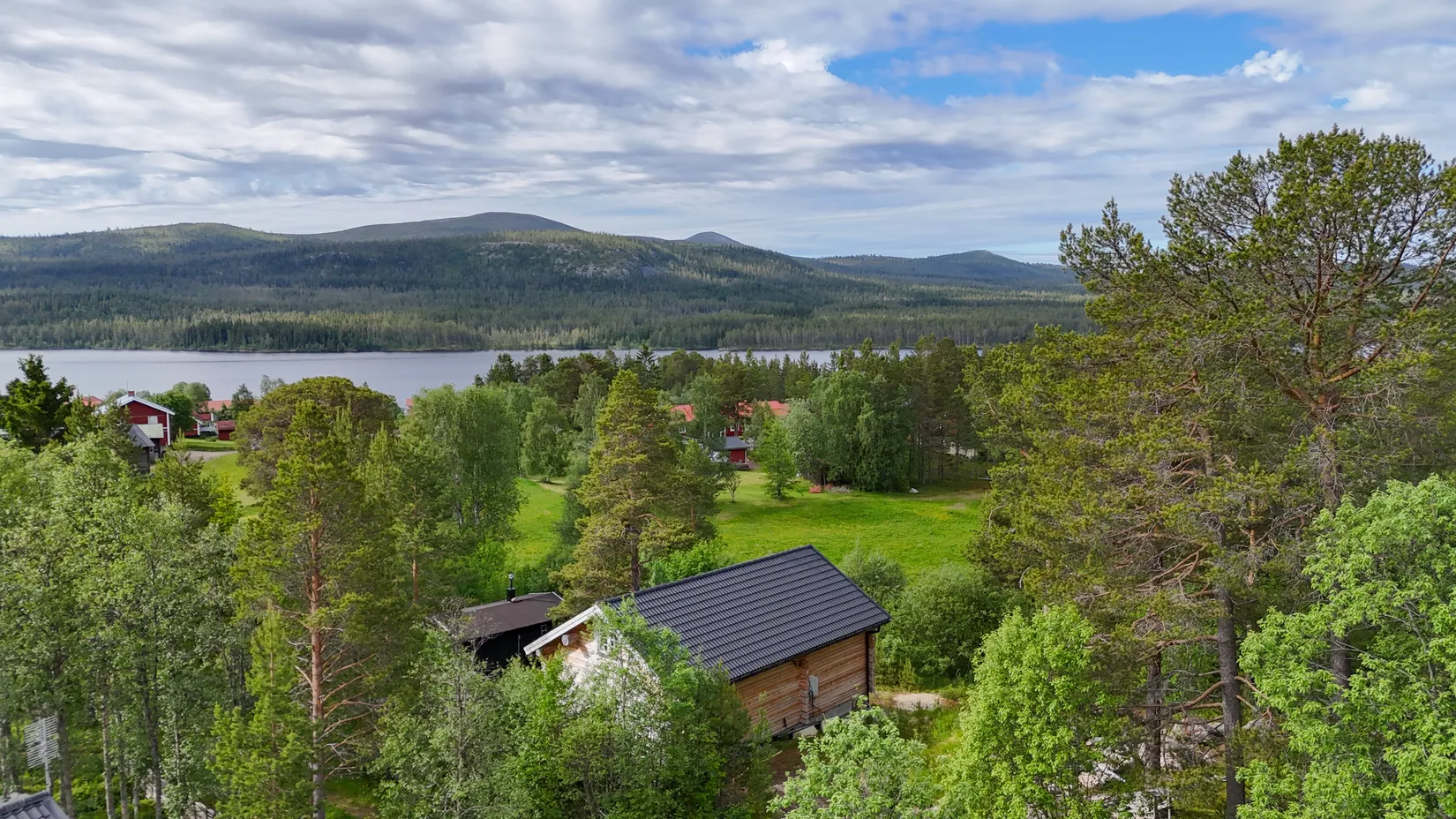 Fritidshus, Sandgropsvägen 11, Härjedalen