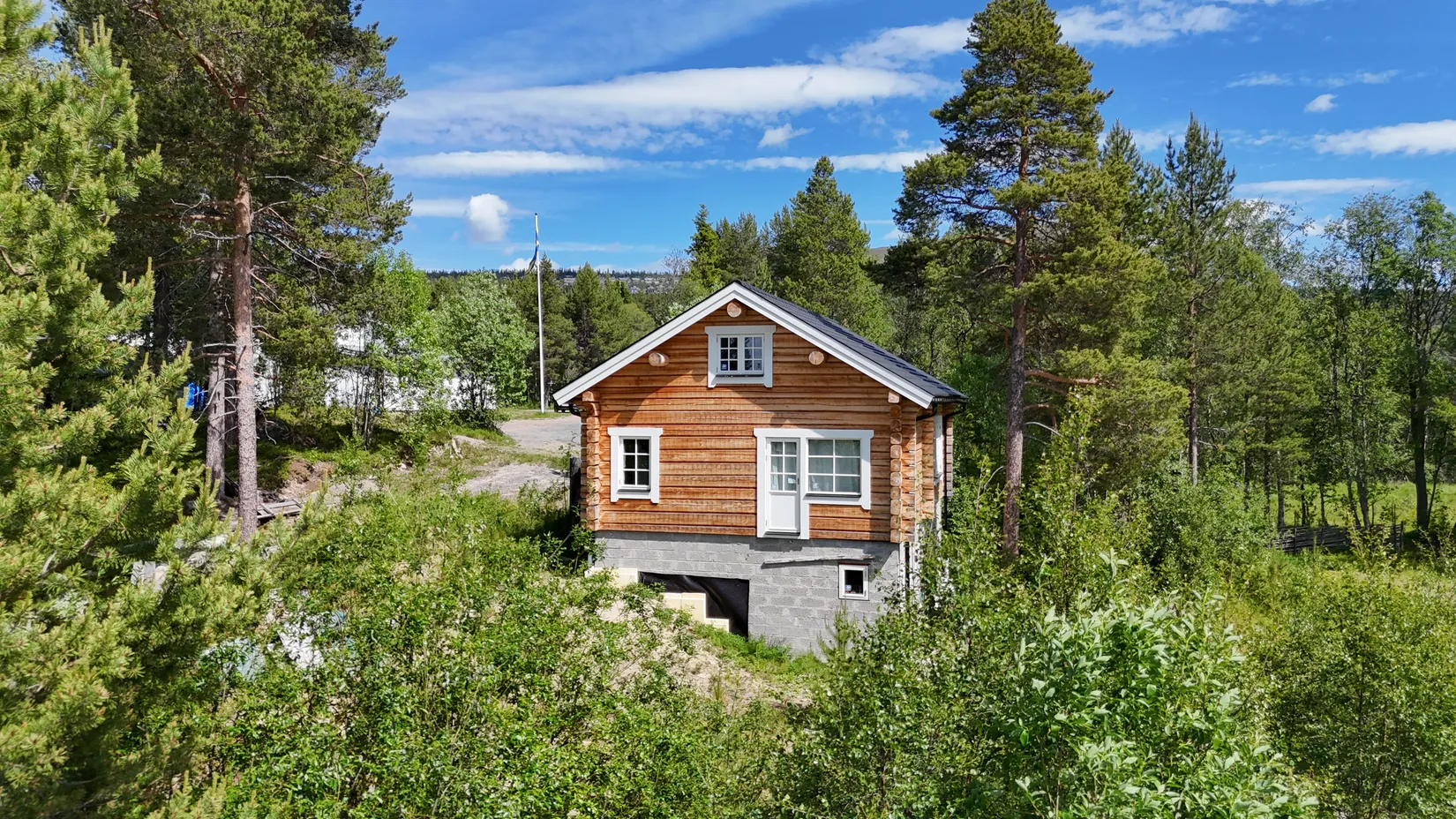 Fritidshus, Sandgropsvägen 11, Härjedalen