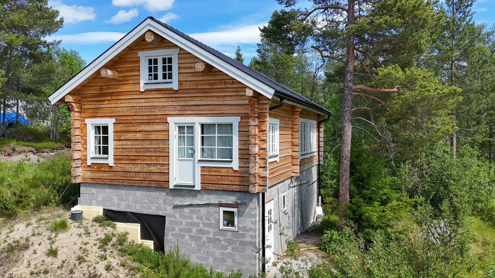 Fritidshus, Sandgropsvägen 11, Härjedalen