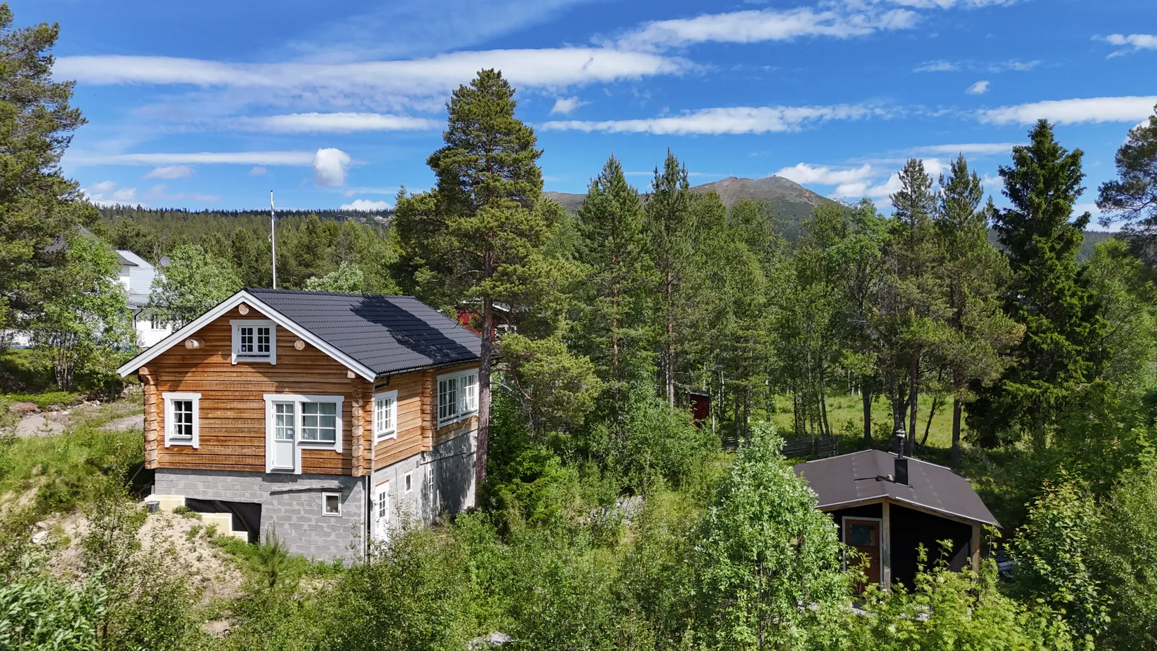 Fritidshus, Sandgropsvägen 11, Härjedalen