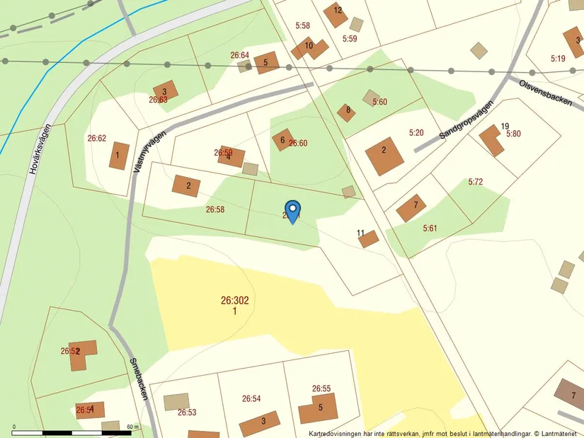 Fritidshus, Sandgropsvägen 11, Härjedalen