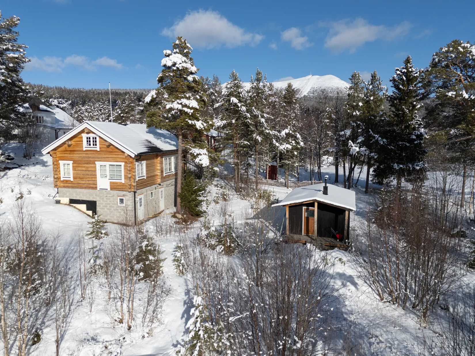 Fritidshus, Sandgropsvägen 11, Härjedalen