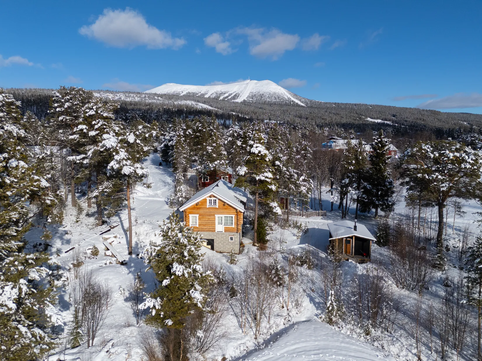 Fritidshus, Sandgropsvägen 11, Härjedalen