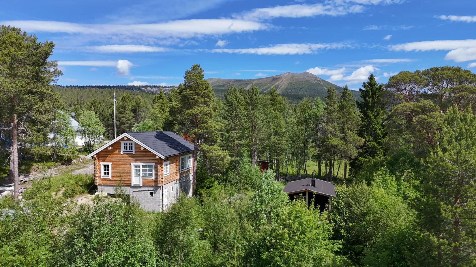 Fritidshus, Sandgropsvägen 11, Härjedalen