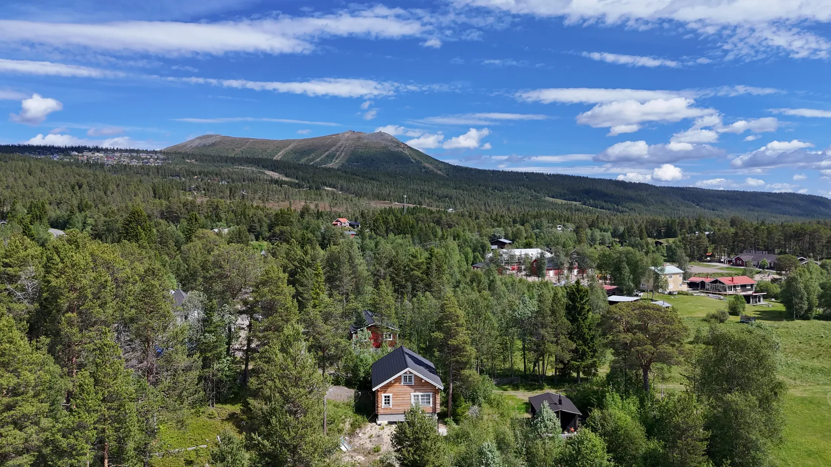 Fritidshus, Sandgropsvägen 11, Härjedalen