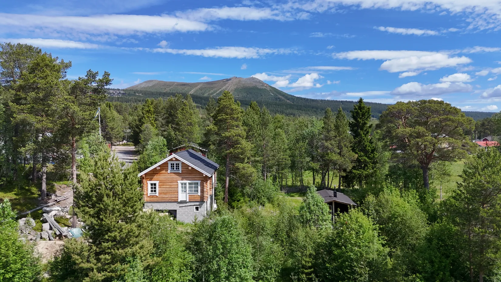 Fritidshus, Sandgropsvägen 11, Härjedalen