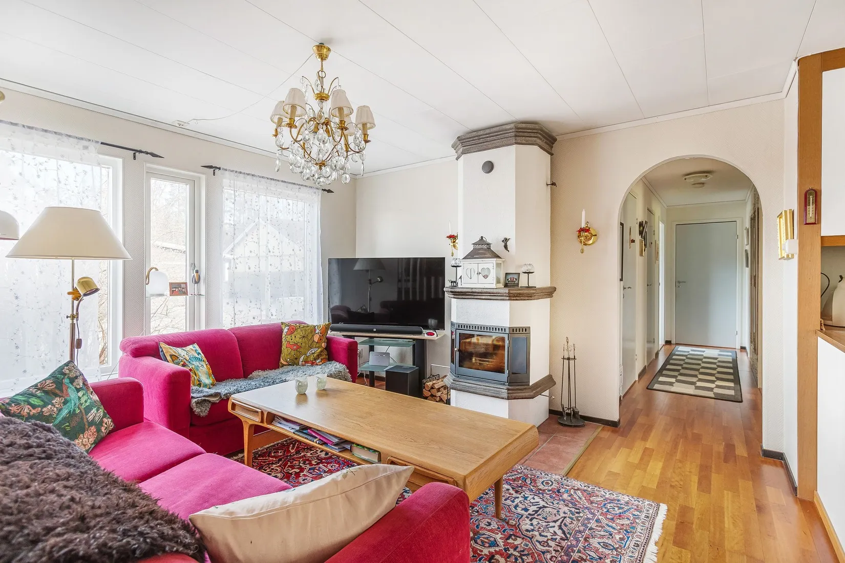 Villa, Bergtoppsvägen 10, Sjunnen, Vetlanda