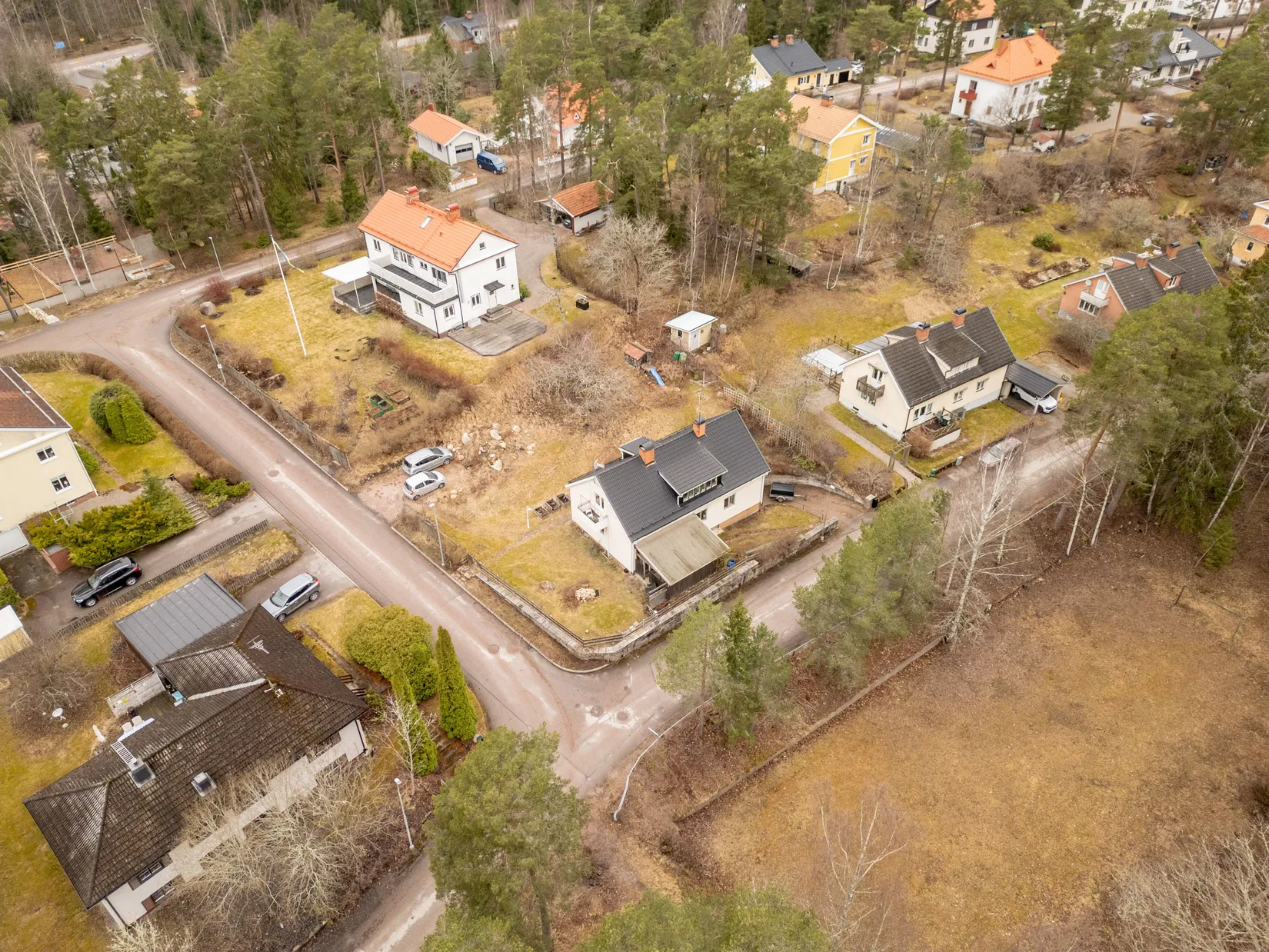 Villa, Sveavägen 16, Lustigkulla, Hallstahammar