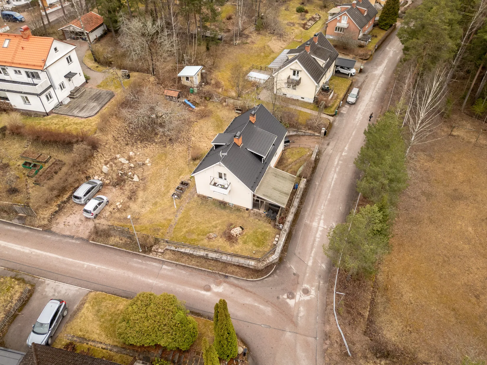 Villa, Sveavägen 16, Lustigkulla, Hallstahammar