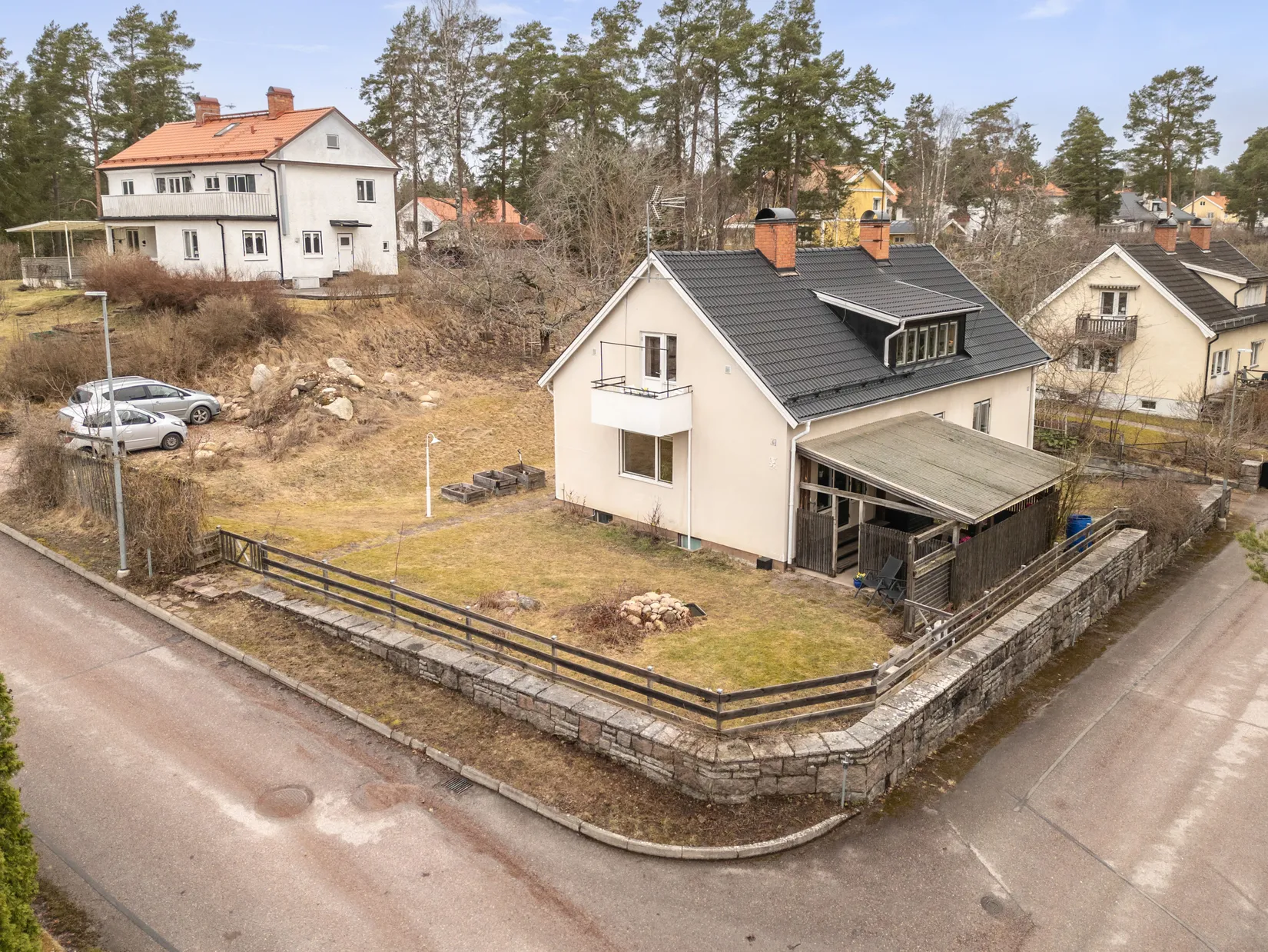 Villa, Sveavägen 16, Lustigkulla, Hallstahammar