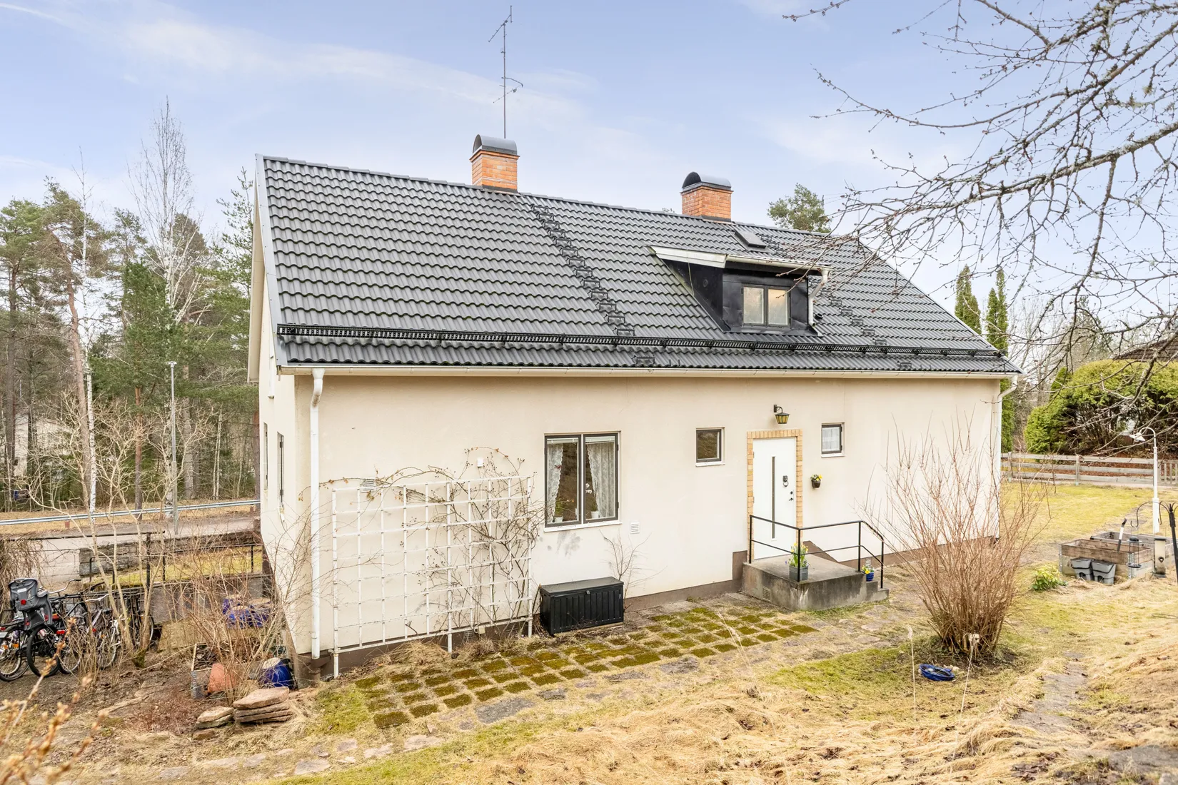 Villa, Sveavägen 16, Lustigkulla, Hallstahammar