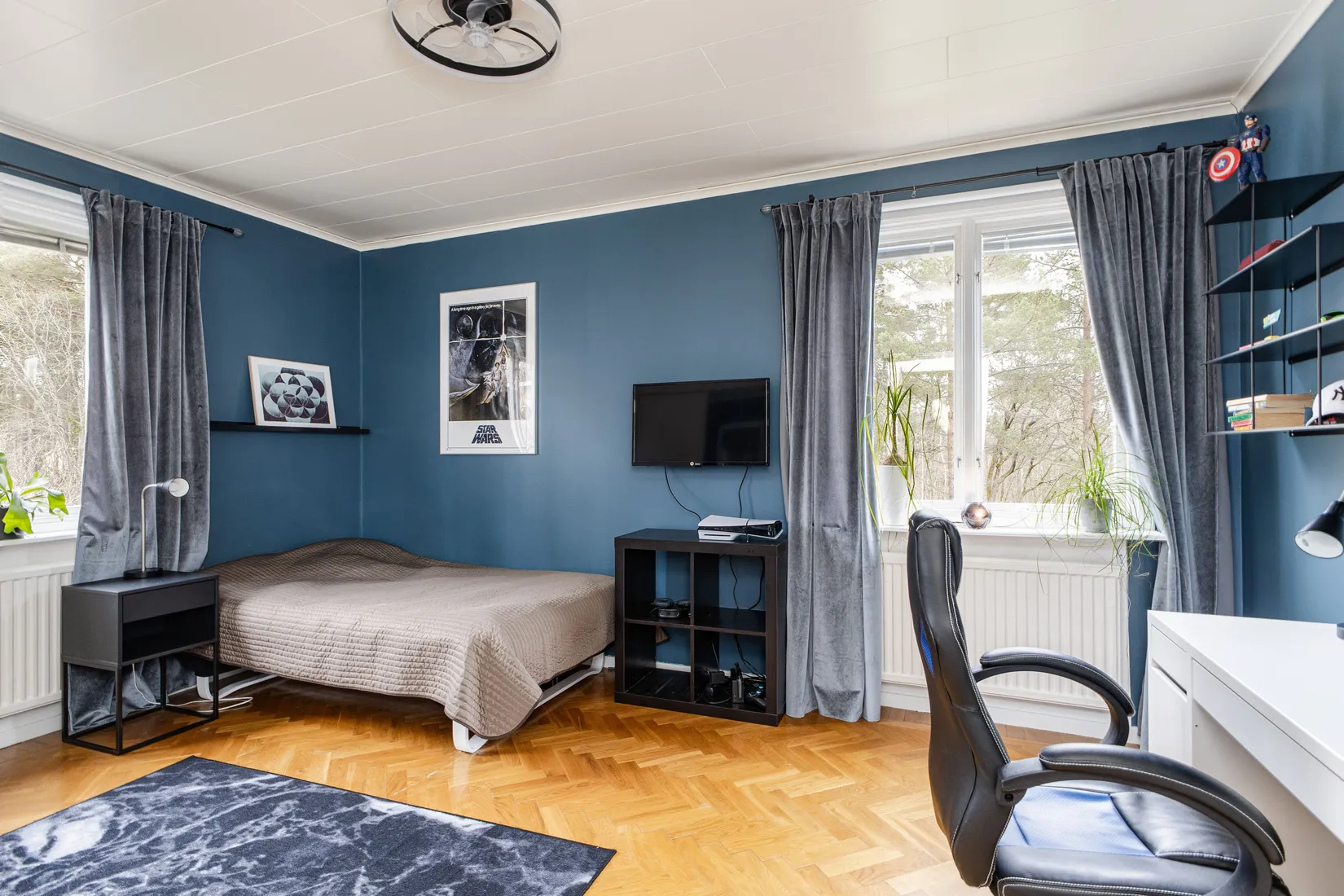 Villa, Sveavägen 16, Lustigkulla, Hallstahammar