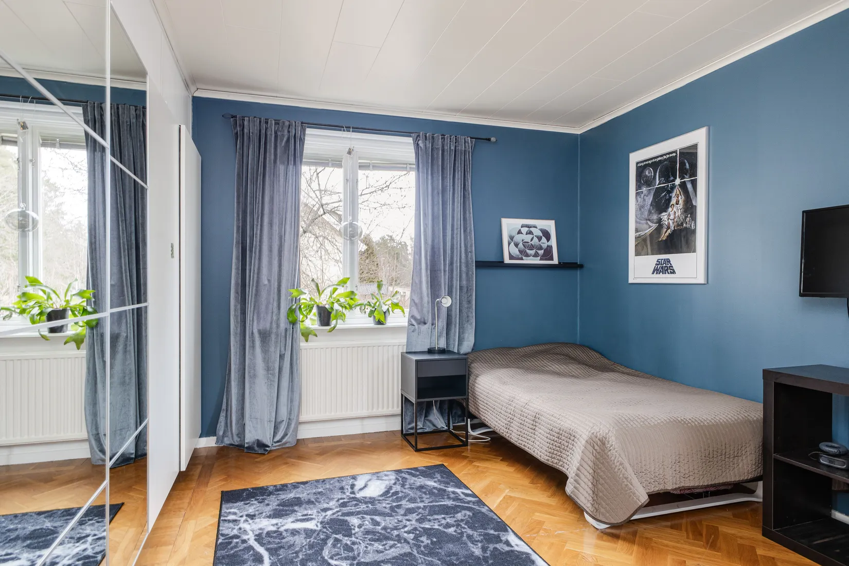 Villa, Sveavägen 16, Lustigkulla, Hallstahammar