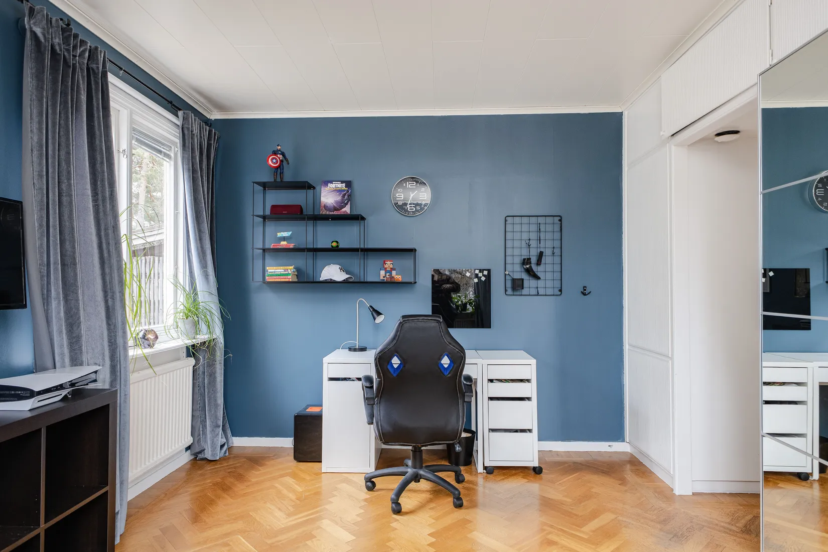 Villa, Sveavägen 16, Lustigkulla, Hallstahammar