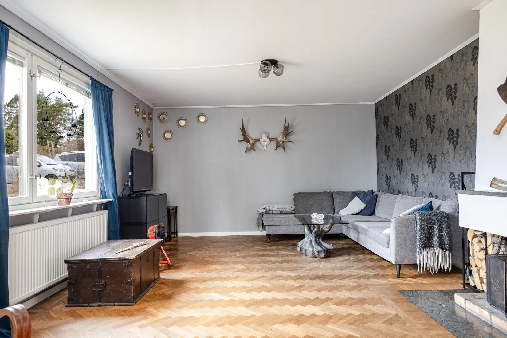 Villa, Sveavägen 16, Lustigkulla, Hallstahammar