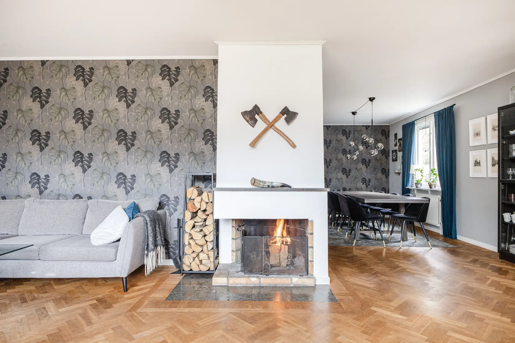 Villa, Sveavägen 16, Lustigkulla, Hallstahammar