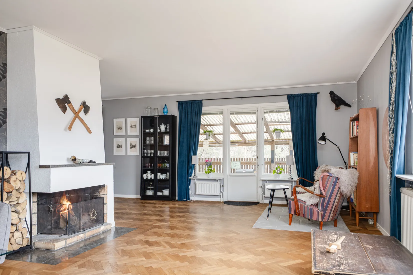 Villa, Sveavägen 16, Lustigkulla, Hallstahammar