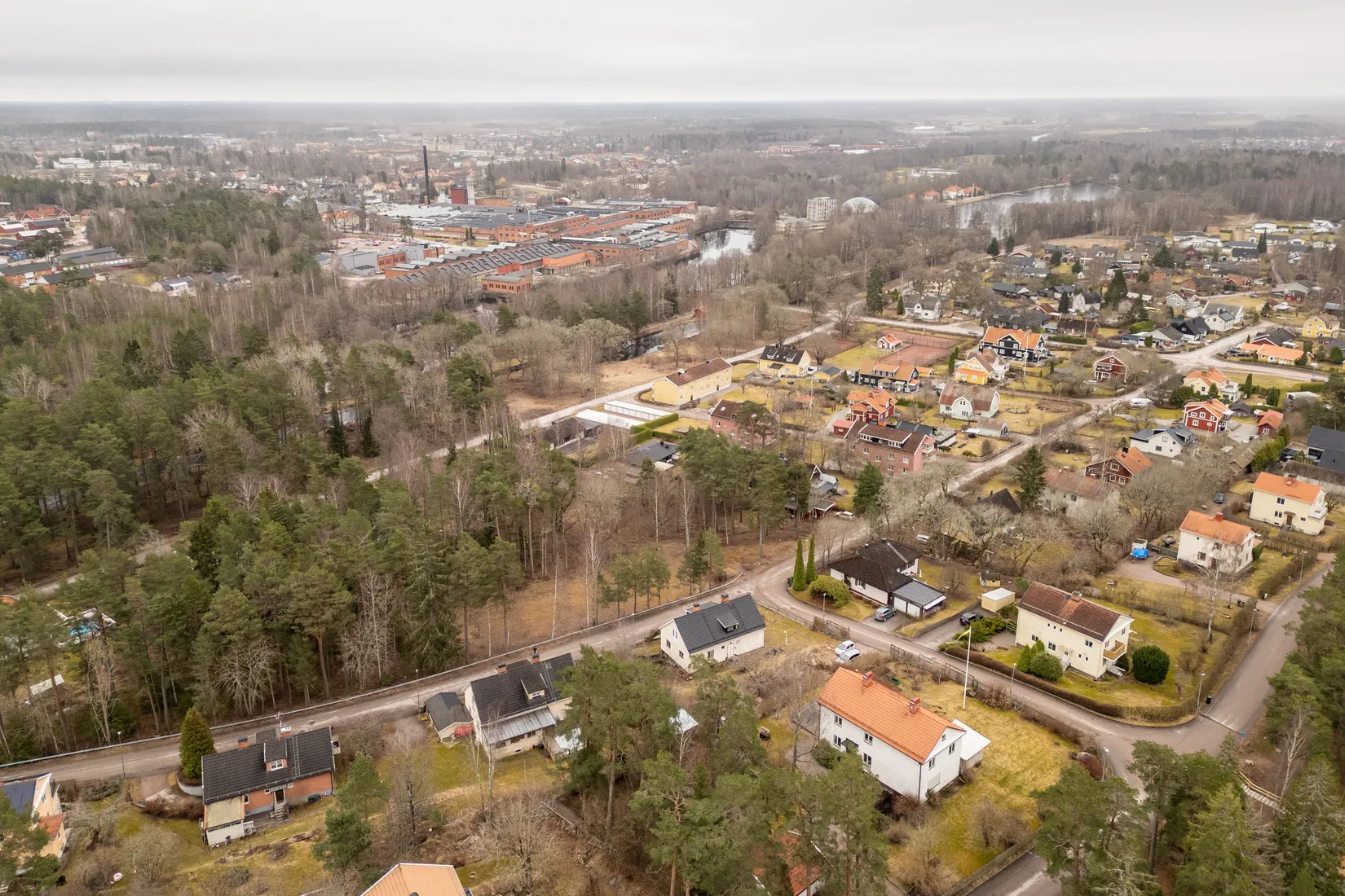 Villa, Sveavägen 16, Lustigkulla, Hallstahammar