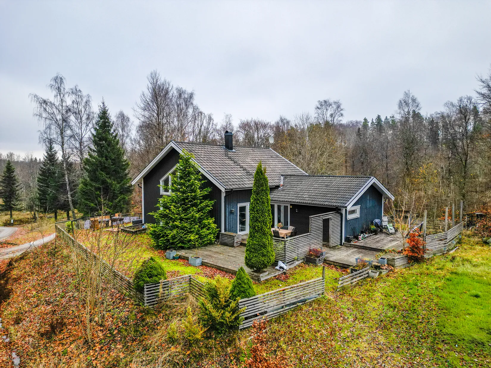 Villa, Lerbäcksvägen 34, Äspered, Borås