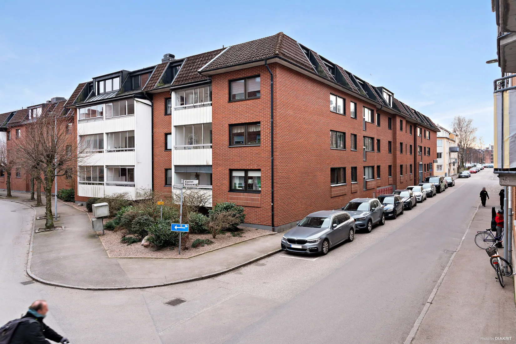 Bostadsrätt, Kasten Rönnowsgatan 3H, Centrum, Halmstad
