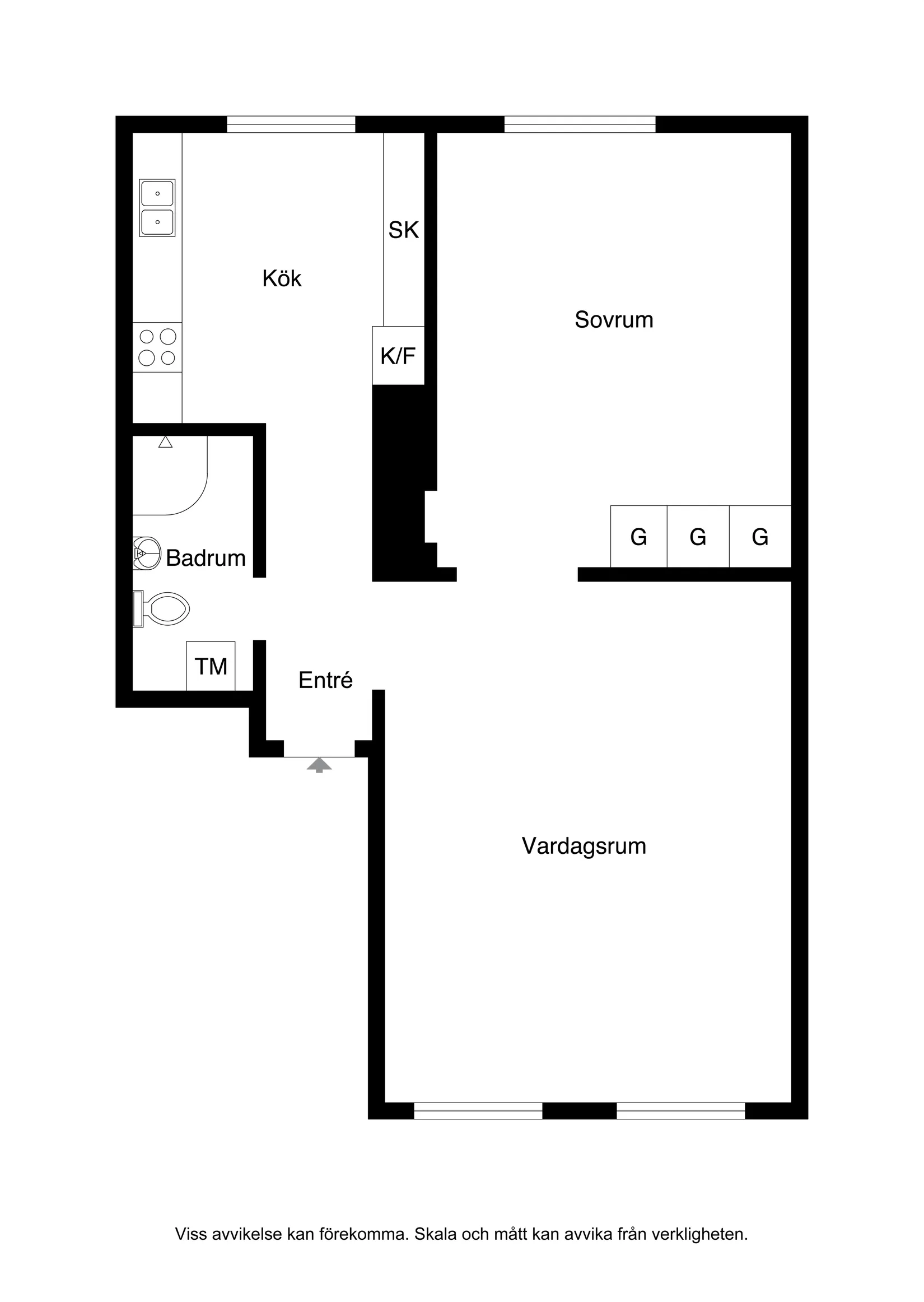 Bostadsrätt, Skeppar Karls Gränd 6, Gamla Stan, Stockholm