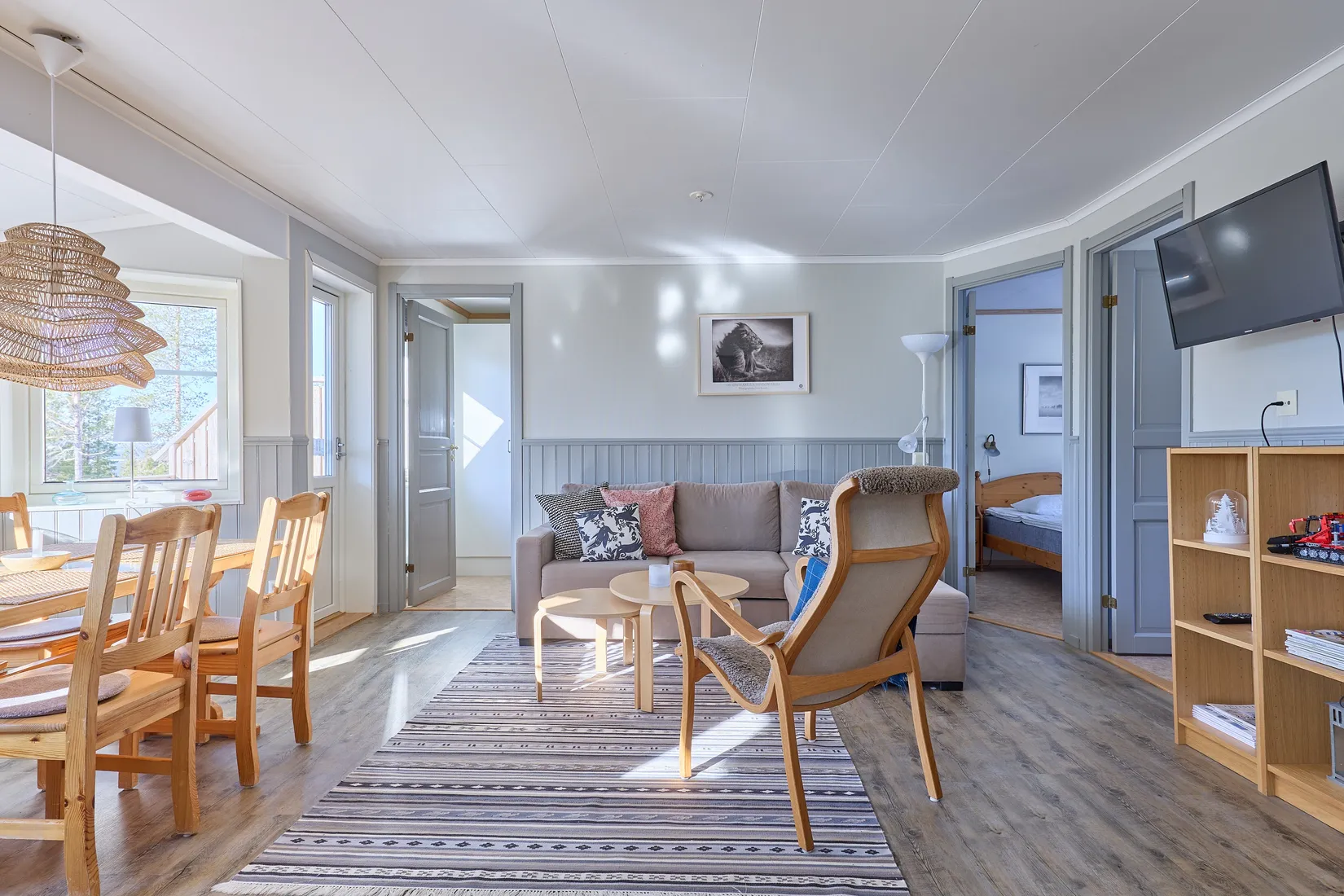 Bostadsrätt, Björnrike Lostigen 5B (E132), Björnrike, Härjedalen