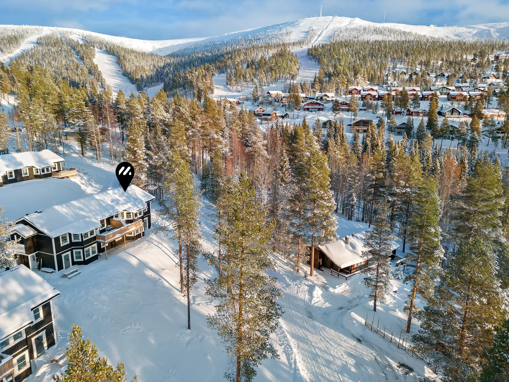 Bostadsrätt, Björnrike Lostigen 5B (E132), Björnrike, Härjedalen