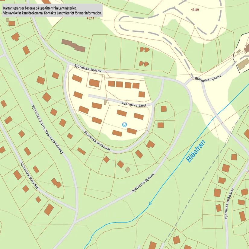 Bostadsrätt, Björnrike Lostigen 5B (E132), Björnrike, Härjedalen