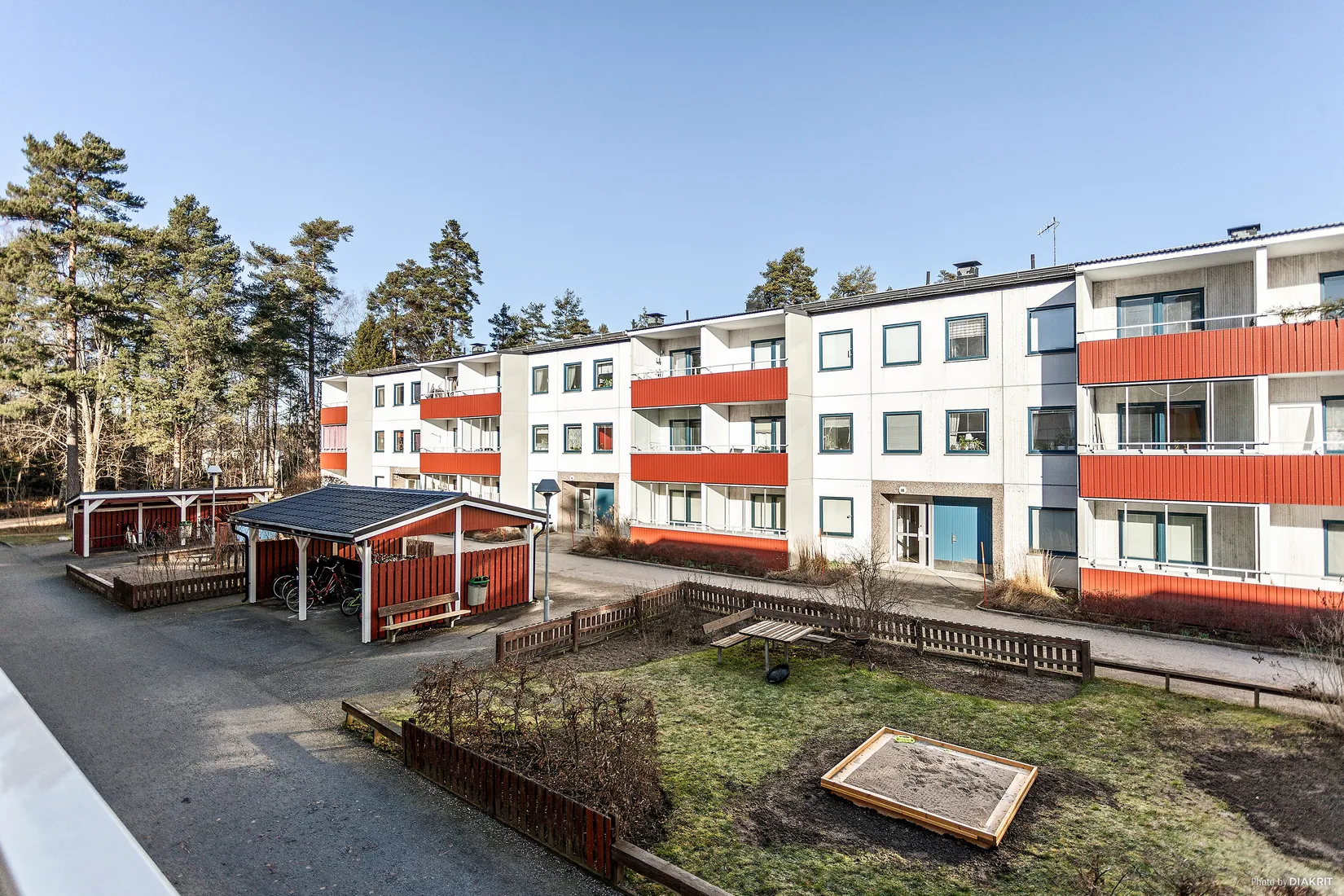 Bostadsrätt, Huggarvägen 24, Västerhaninge - Ribby, Haninge