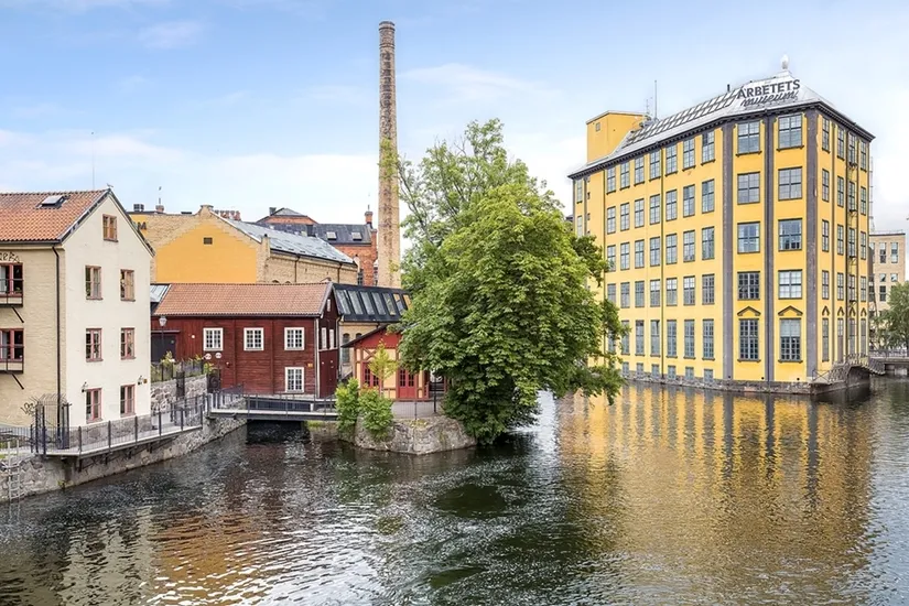 Bostadsrätt, Södra Promenaden 36, Centralt, Söder, Norrköping