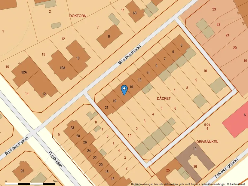 Bostadsrätt, Broddesonsgatan 17, Centrum, Halmstad