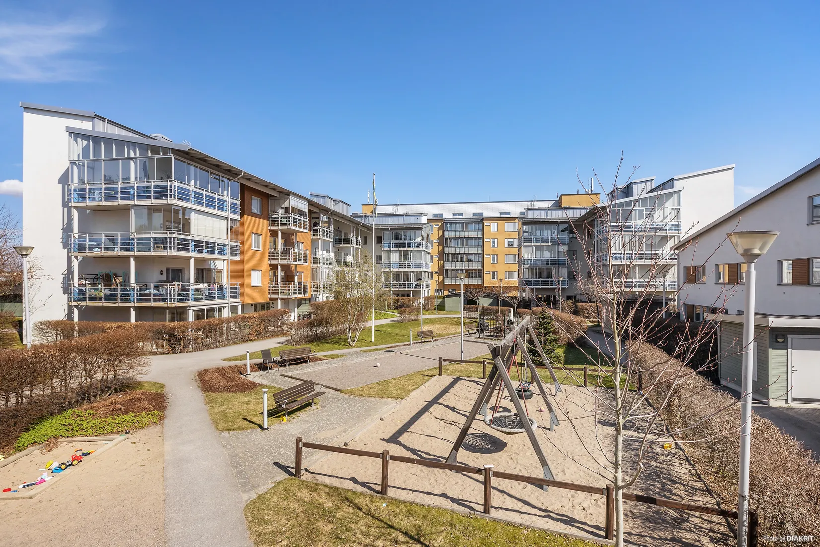 Bostadsrätt, Landbotorpsallén 15 B, Ladugårdsängen, Örebro