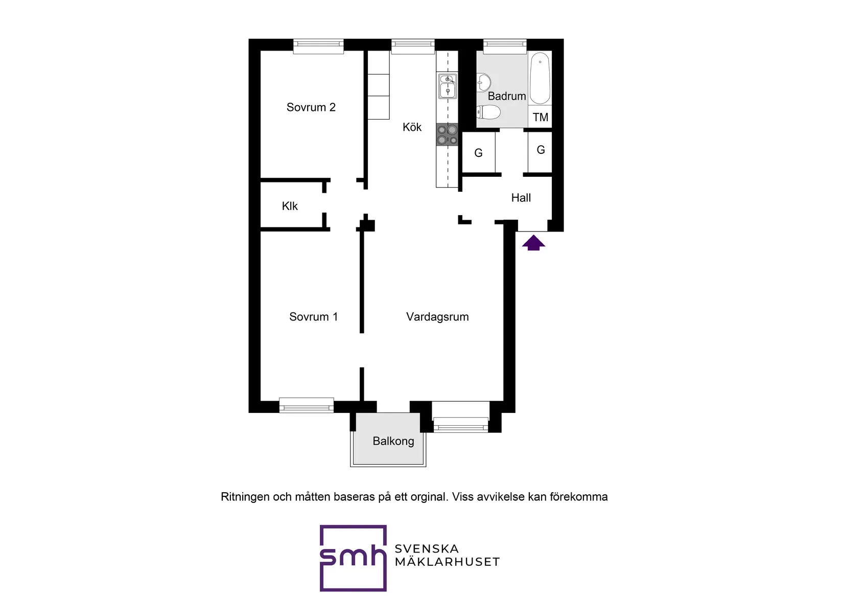 Bostadsrätt, Holbergsgatan 67, Bromma / Blackeberg, Stockholm