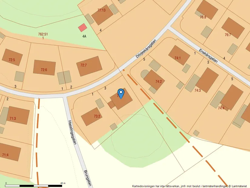 Villa, Dörjeskärsgatan 3, Önnered, Göteborg