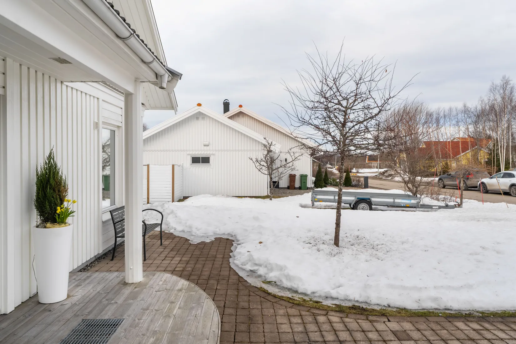 Villa, Ubåtsvägen 22, Alnö, Sundsvall