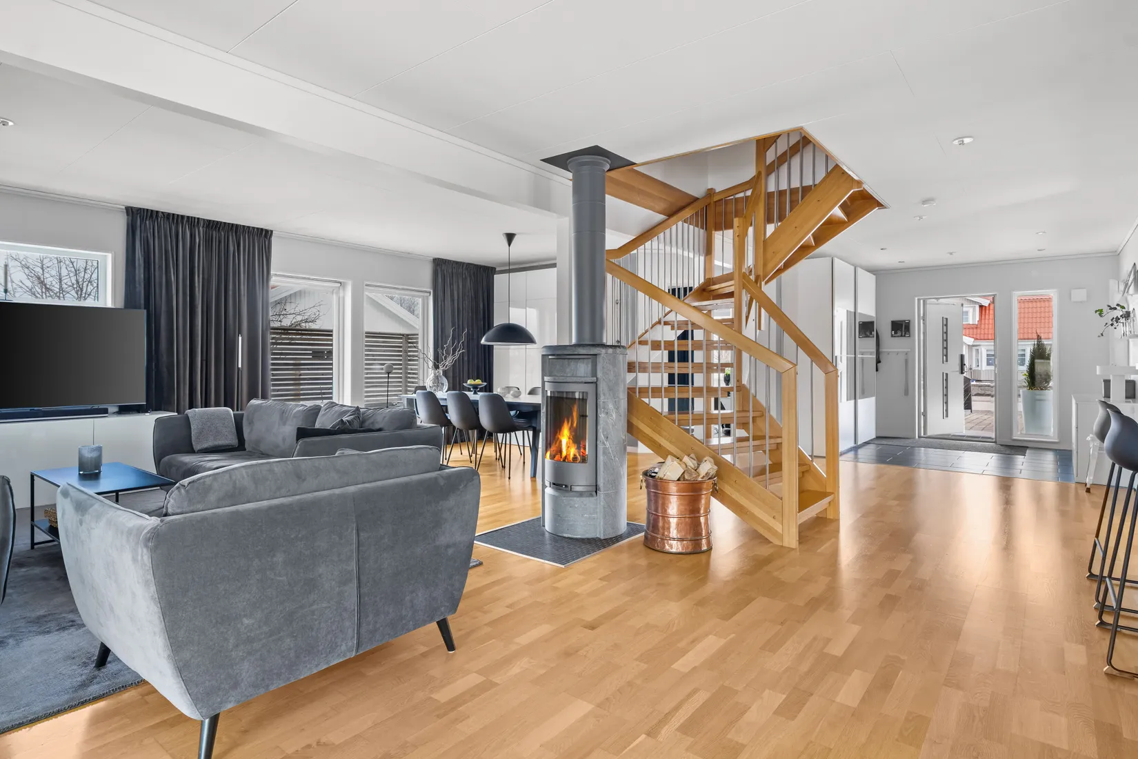 Villa, Ubåtsvägen 22, Alnö, Sundsvall