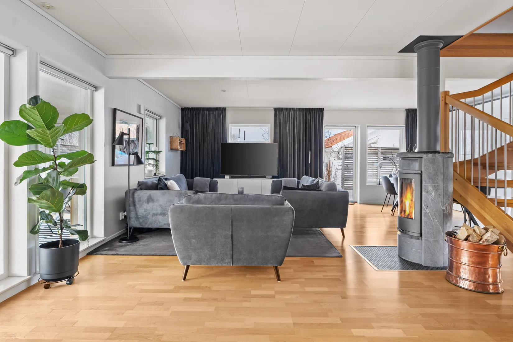 Villa, Ubåtsvägen 22, Alnö, Sundsvall