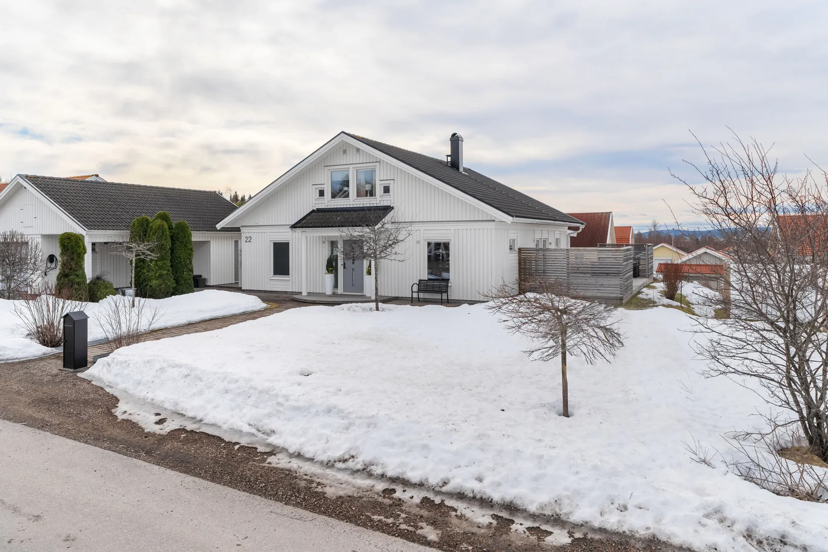 Villa, Ubåtsvägen 22, Alnö, Sundsvall